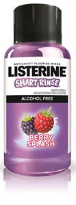 Picture of LISTERINE® TOTAL CARE Kids Anticavity Fluoride Rinse Berry Splash , 27mL