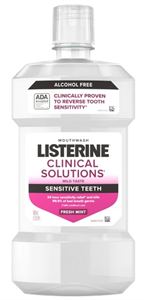 Picture of LISTERINE® CLINICAL SOLUTIONS Sensitive Teeth Fresh Mint 500mL