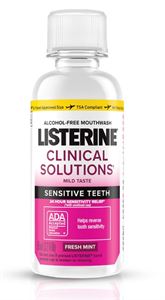 Picture of Listerine® CLINICAL SOLUTIONS Sensitive Teeth Fresh Mint 95ml