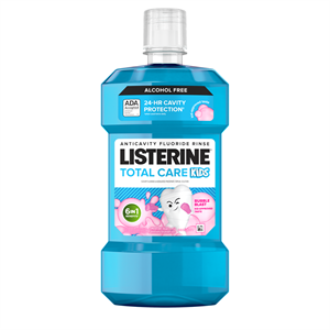 Picture of LISTERINE® TOTAL CARE Kids Bubble Blast 500ml 6/cs