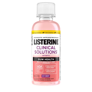 Picture of LISTERINE® CLINICAL SOLUTIONS Gum Health Icy Mint 3.2oz Patient Size