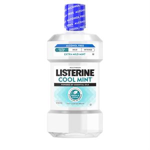 Picture of LISTERINE® COOL MINT® Alcohol Free Extra Mild Mouthwash 1Liter 6/cs